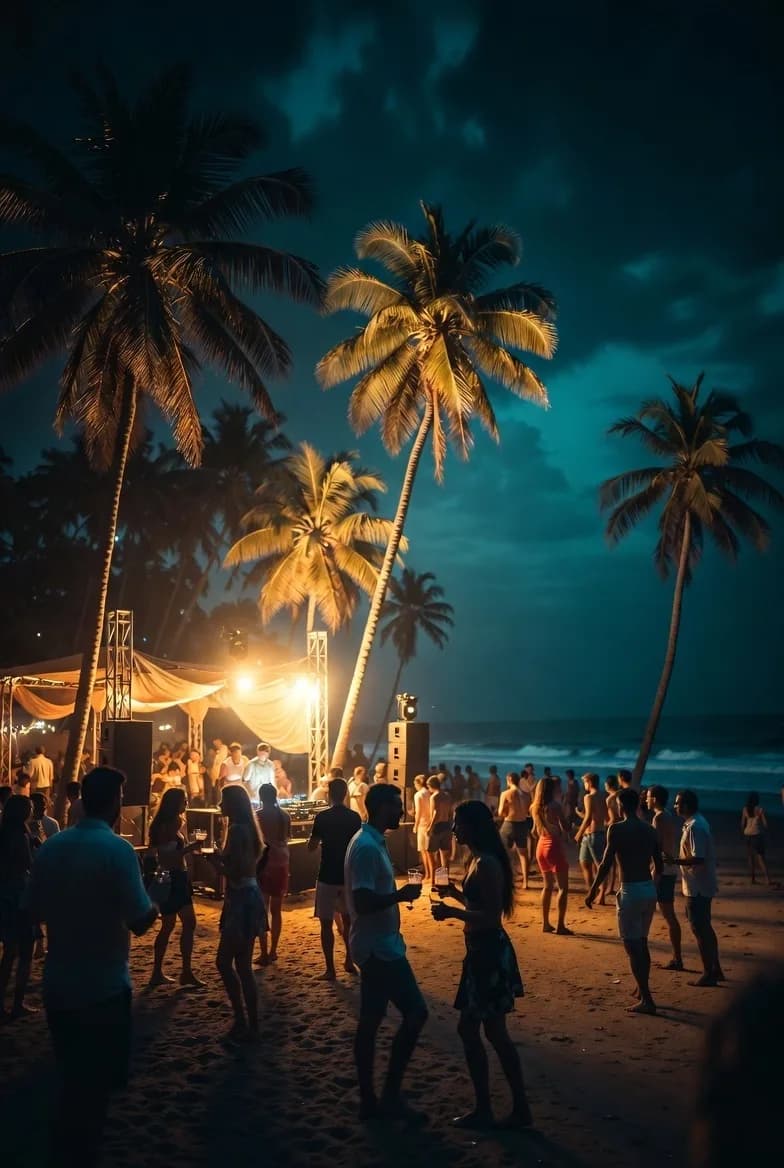 North Goa Nightlife Guide 2026: Best Clubs, DJs & Beach Parties